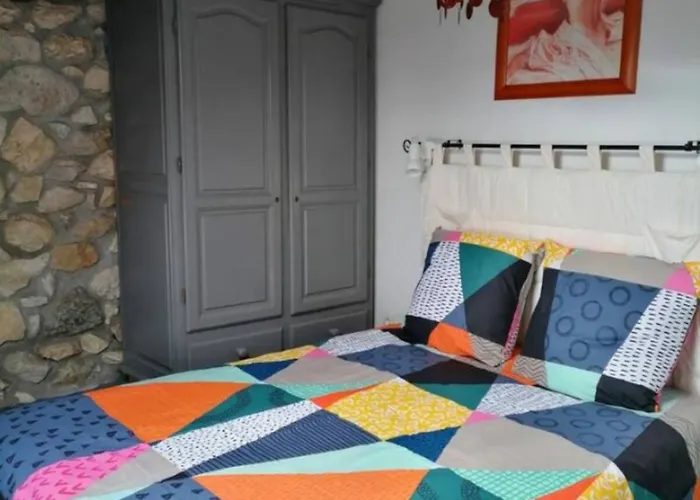 Prades Pyrenees Ariegeoise Semesterbostad *